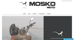 Desktop Screenshot of moskomoto.com