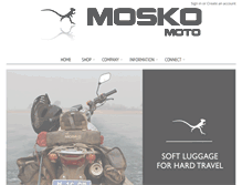 Tablet Screenshot of moskomoto.com